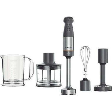 Kenwood Triblade XL+ Ραβδομπλέντερ με Ανοξείδωτη Ράβδο 1000W Μαύρο