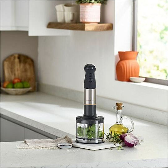Kenwood Triblade XL+ Ραβδομπλέντερ με Ανοξείδωτη Ράβδο 1000W Μαύρο