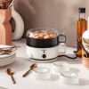 Krups Ovomat Super Βραστήρας Αυγών 7 Θέσεων Λευκός