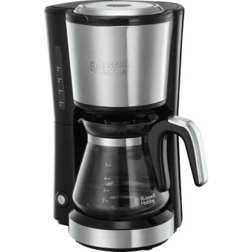 Russell Hobbs Compact Home Καφετιέρα Φίλτρου 650W Black