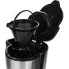 Russell Hobbs Compact Home Καφετιέρα Φίλτρου 650W Black