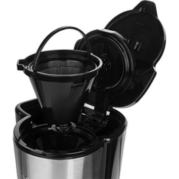 Russell Hobbs Compact Home Καφετιέρα Φίλτρου 650W Black