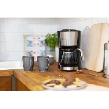 Russell Hobbs Compact Home Καφετιέρα Φίλτρου 650W Black