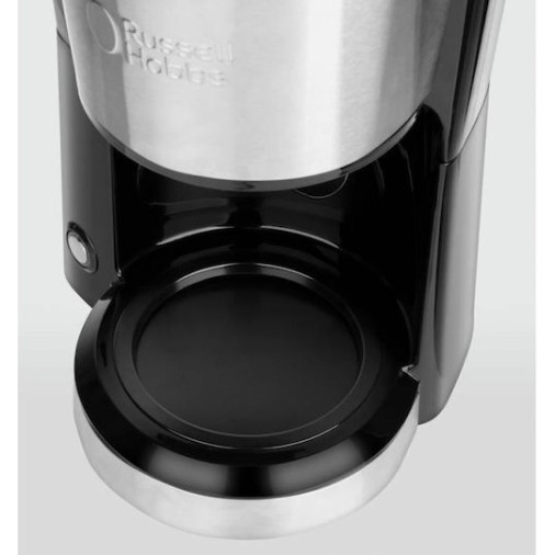Russell Hobbs Compact Home Καφετιέρα Φίλτρου 650W Black