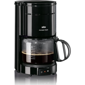 Braun Aromaster KF 47 Καφετιέρα Φίλτρου 1000W Black