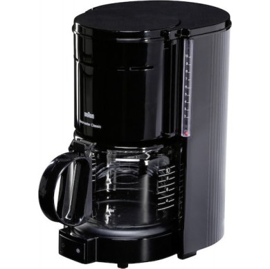 Braun Aromaster KF 47 Καφετιέρα Φίλτρου 1000W Black