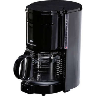 Braun Aromaster KF 47 Καφετιέρα Φίλτρου 1000W Black