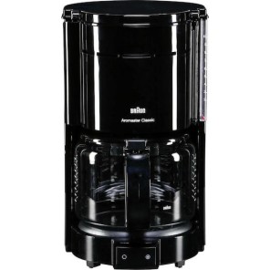 Braun Aromaster KF 47 Καφετιέρα Φίλτρου 1000W Black