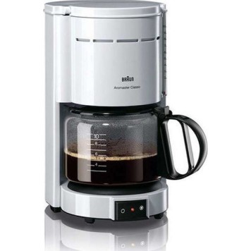 Braun KF 47/1 Καφετιέρα Φίλτρου 1000W White