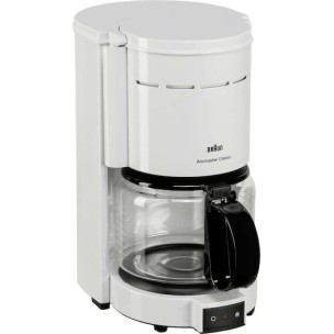 Braun KF 47/1 Καφετιέρα Φίλτρου 1000W White