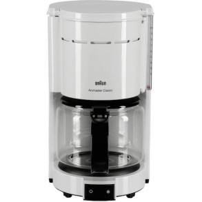 Braun KF 47/1 Καφετιέρα Φίλτρου 1000W White