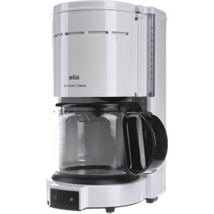 Braun KF 47/1 Καφετιέρα Φίλτρου 1000W White