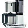 Bosch Προγραμματιζόμενη Καφετιέρα Φίλτρου 1100W Inox/White