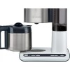 Bosch Προγραμματιζόμενη Καφετιέρα Φίλτρου 1100W Inox/White