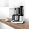 Bosch Προγραμματιζόμενη Καφετιέρα Φίλτρου 1100W Inox/White