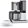 Bosch Προγραμματιζόμενη Καφετιέρα Φίλτρου 1100W Inox/White