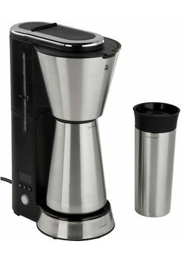 WMF Küchenminis Aroma Thermo to go Καφετιέρα Φίλτρου 760W Silver