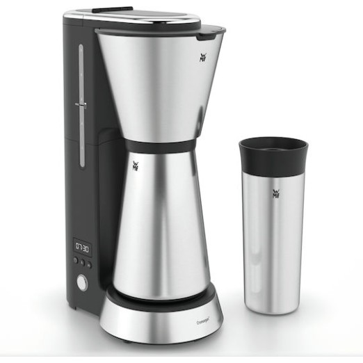 WMF Küchenminis Aroma Thermo to go Καφετιέρα Φίλτρου 760W Silver