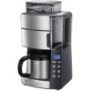 Russell Hobbs Grind & Brew Προγραμματιζόμενη Καφετιέρα Φίλτρου 1000W Inox