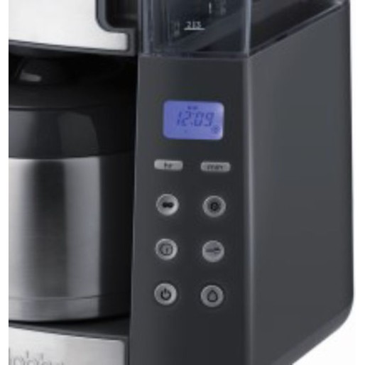 Russell Hobbs Grind & Brew Προγραμματιζόμενη Καφετιέρα Φίλτρου 1000W Inox