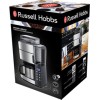 Russell Hobbs Grind & Brew Προγραμματιζόμενη Καφετιέρα Φίλτρου 1000W Inox