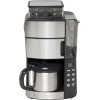 Russell Hobbs Grind & Brew Προγραμματιζόμενη Καφετιέρα Φίλτρου 1000W Inox