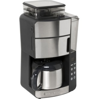 Russell Hobbs Grind & Brew Προγραμματιζόμενη Καφετιέρα Φίλτρου 1000W Inox
