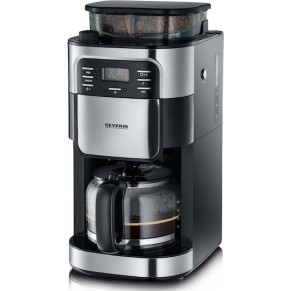 Severin Προγραμματιζόμενη Καφετιέρα Φίλτρου 1000W Silver