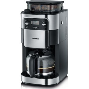 Severin Προγραμματιζόμενη Καφετιέρα Φίλτρου 1000W Silver