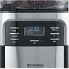 Severin Προγραμματιζόμενη Καφετιέρα Φίλτρου 1000W Silver