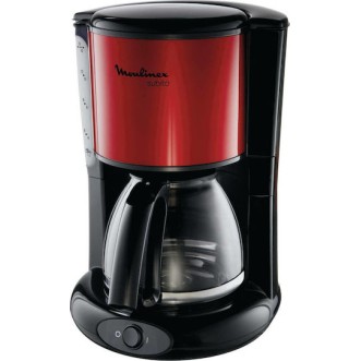Moulinex Subito Καφετιέρα Φίλτρου 1000W Red