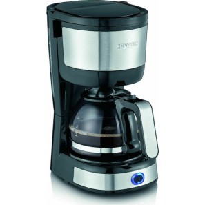 Severin KA 4808 Καφετιέρα Φίλτρου 750W Black