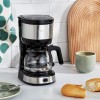 Severin KA 4808 Καφετιέρα Φίλτρου 750W Black