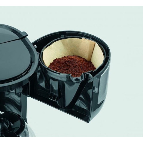 Severin KA 4808 Καφετιέρα Φίλτρου 750W Black