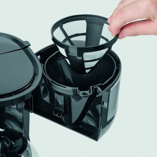 Severin KA 4808 Καφετιέρα Φίλτρου 750W Black