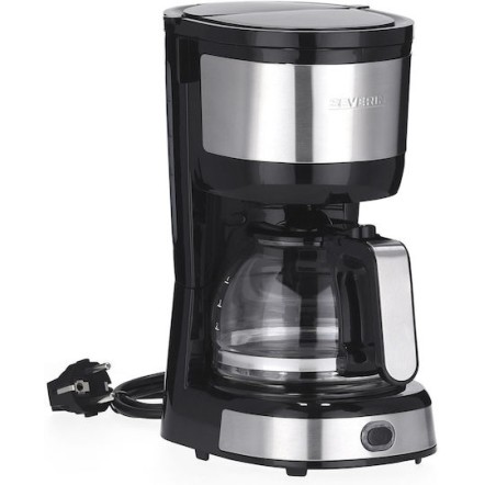 Severin KA 4808 Καφετιέρα Φίλτρου 750W Black