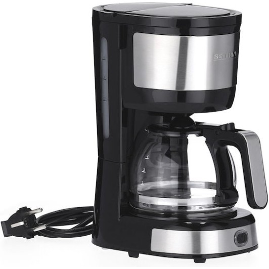 Severin KA 4808 Καφετιέρα Φίλτρου 750W Black