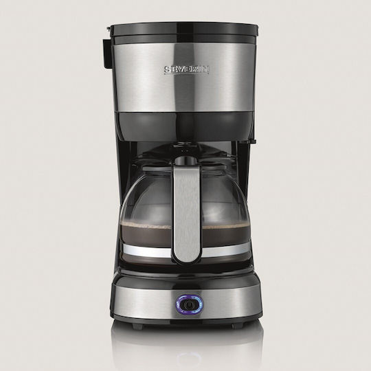 Severin KA 4808 Καφετιέρα Φίλτρου 750W Black