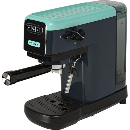 Ariete 1399/17 Μηχανή Espresso 1300W Πίεσης 15bar Πράσινη