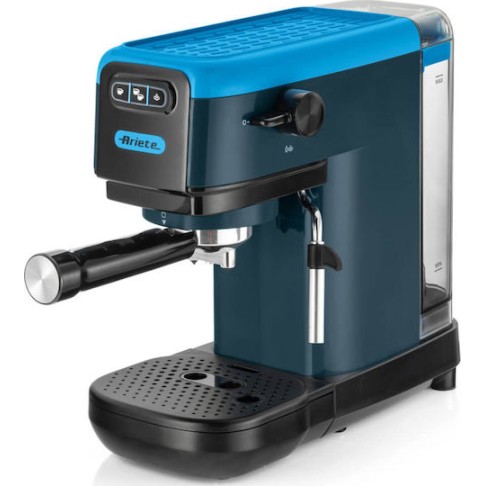 Ariete 1399/18 Μηχανή Espresso 1300W Πίεσης 15bar Μπλε