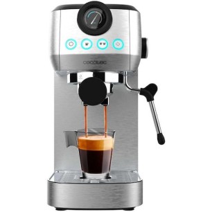 Cecotec Power Espresso 20 Steel Pro Μηχανή Espresso 1350W Πίεσης 20bar Steel