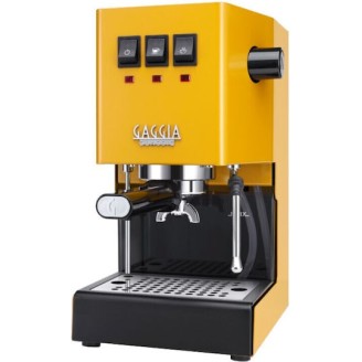Gaggia Classic Evo V24 Μηχανή Espresso 1300W Πίεσης 15bar 2023 Yellow