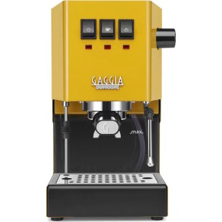 Gaggia Classic Evo V24 Μηχανή Espresso 1300W Πίεσης 15bar 2023 Yellow