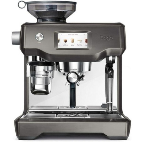 Sage The Oracle Touch Αυτόματη Μηχανή Espresso 2400W Πίεσης 15bar με Μύλο Άλεσης Stainless Steel