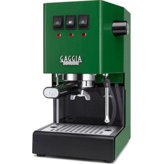 Gaggia Classic Evo V24 Μηχανή Espresso 1300W Πίεσης 15bar 2023 Green