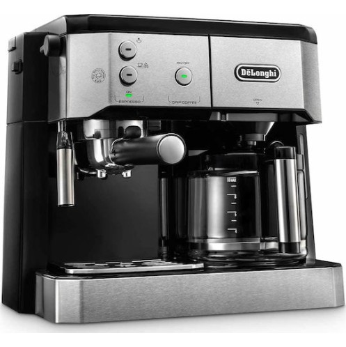 De'Longhi BCO421.S Πολυκαφετιέρα 2 σε 1 Πίεσης 15bar 1750W