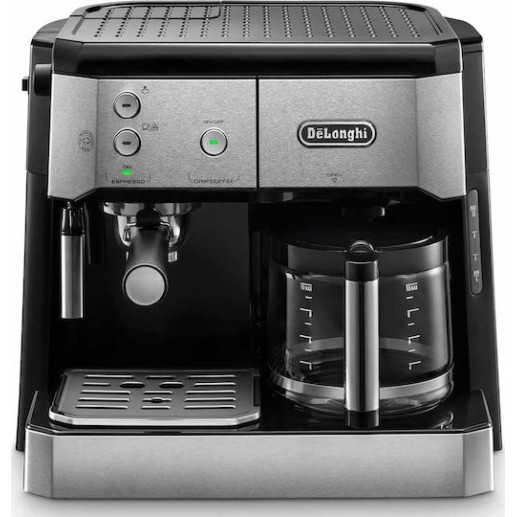 De'Longhi BCO421.S Πολυκαφετιέρα 2 σε 1 Πίεσης 15bar 1750W