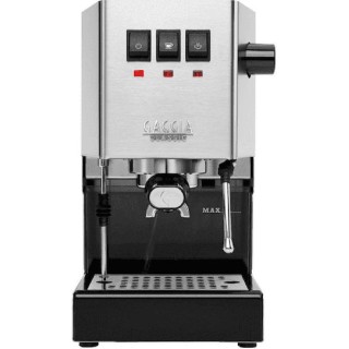 Gaggia Classic E24 Μηχανή Espresso 1300W Πίεσης 15bar Inox