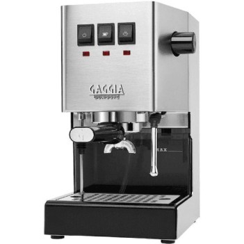 Gaggia Classic E24 Μηχανή Espresso 1300W Πίεσης 15bar Inox