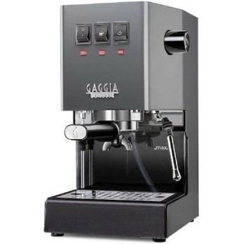 Gaggia Classic E24 Μηχανή Espresso 1300W Πίεσης 15bar 2023 Grey
